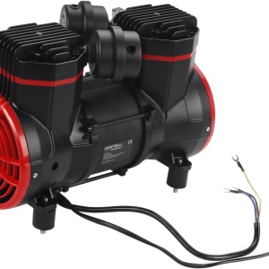 Motor fără ulei pentru compresor de aer KraftDele KD4078, 1500W, 290 l/min, 8 bar, 230V - Img 5