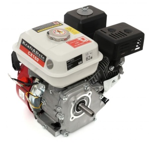 Motor termic 4 timpi OHV 6.5CP diametru arbore 20mm KraftDele KD1825 – echipament profesional, Kraft&Dele