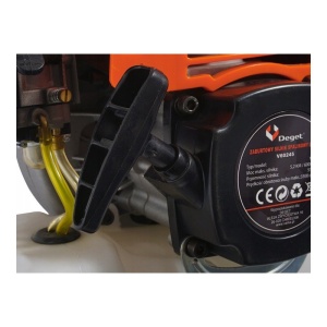 Motor termic barca 2 timpi 4 KW/ 5.2 CP cisma reglabila – echipament profesional, 4kW