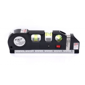 Nivela cu laser 650nm 1mW si sistem de masurat 250mm KD10437 KraftDele - Img 1