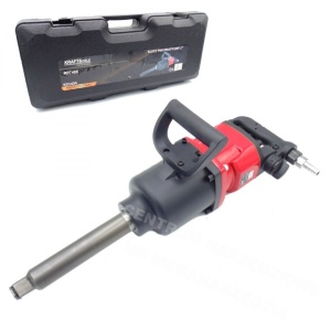 Pistol de impact pneumatic VERKE 5000 Nm, prindere 1 inch, pentru roți de camion și șuruburi până la 45 mm, model 1434