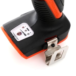Pistol impact 18V Li-Ion 450Nm 1/2" X-SERIES KraftDele KD1765 - Img 8