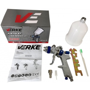 Pistol pentru pulverizat H888P 1.5mm VERKE V81296 – echipament profesional