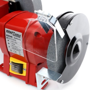 Polizor Dublu de Banc cu Racire 1800W 150mm 200mm KraftDele KD546 – echipament profesional, 1800W, Kraft&Dele