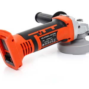 Polizor unghiular (flex) KRAFTDELE X-SERIES KD1758, 18V, 8000 RPM, 115 mm + Acumulator 4 Amperi - Img 4