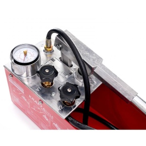Pompa de testare presiune 0-50kg / 45ml / 12L 50bar 10478 - Img 8