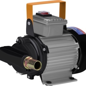 Pompă electrică pentru transfer ulei și motorină KraftDele KD3570, 900 W, debit 45 l/min, IP55 - Img 2