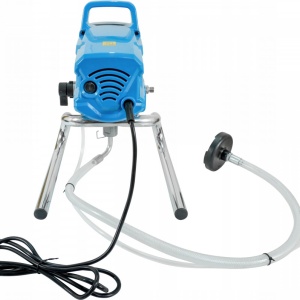Pompa zugravit vopsit airless electrica cu piston 1.1kW 220 bar B4900 – pompă de vopsit airless, 1.1kW, 220BAR