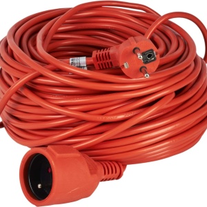 Prelungitor electric de grădină KraftDele KD4042, 3 conductoare, 50 m, pentru casă, curte și alimentarea uneltelor electrice - Img 11