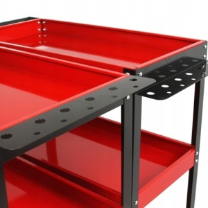 Raft mobil pentru service 79x66.5x36.5 cm MXM66604 – echipament profesional