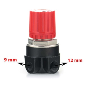 Reductor de presiune pentru compresoare 1/4" B-RED.1/4 Barracuda - Img 3