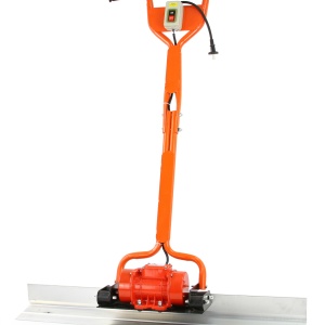 Rigla vibranta de 1.5m pentru beton cu motor electric 200W/220V MXM79497 – echipament profesional, 200W, 220V