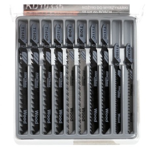 Set 10 lame diferite utilizari pentru pendular KraftDele KD10336 - Img 3