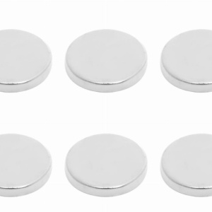 Set 10 Magneți Neodim Tip Cilindru – Ø9x1 mm – Model XD11835 - Img 2