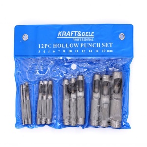 Set 12 dornuri pentru gaurire, preducele 3-19mm KD11202 KraftDele - Img 4