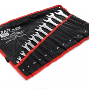 Set chei drepte-inelare 12 elemente 6-32mm KraftDele KD10938 – echipament profesional, Kraft&Dele