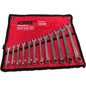 Set chei combinate inelare 12 elemente 6-32mm V35315 Verke - Img 3
