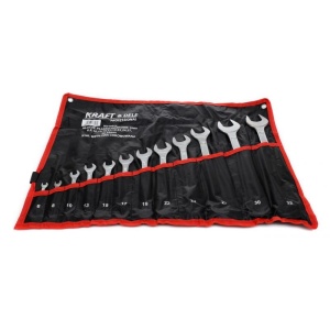 Set chei fixe combinate 12 piese 6-32mm KraftDele KD10926 TBC - Img 2