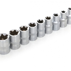 Set chei tip TORX 9 elemente crom-vanadium KraftDele KD10227 - Img 6