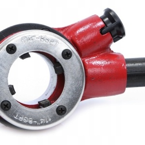 Set clupa filiera filetat manuala 6 piese 1/4"; 3/8"; 1/2"; 3/4"; 1"; 1 1/4" XM55820 – echipament profesional