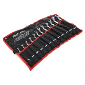 Set de 12 chei inelare cu dimensiuni combinate 6 - 32 mm pentu atelier auto - Img 4