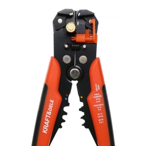Set de cleste dezizolat cabluri electrice cu pini KD10543 KraftDele – echipament profesional, Kraft&Dele