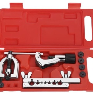 Set profesional pentru sertizat și evazat capete conducte de frână, 10 piese, cu valiză, CD12528 - Img 2