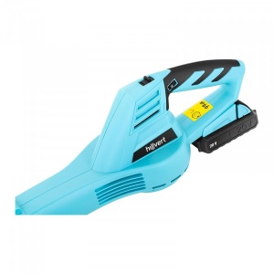 Suflanta aer pentru frunze cu acumulator 20V 1.5Amp HT-LOGAN-12B Hillvert 10090064 - Img 3