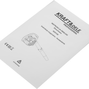 Suflantă de frunze pe benzină KraftDele KD5195, 2,8 CP, viteză aer 350 km/h, pentru grădină, alei și curți - Img 12