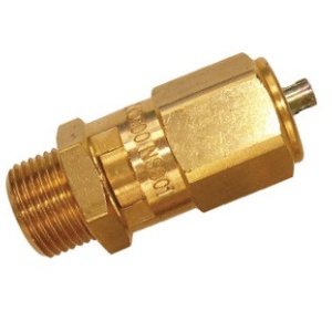 Supapa de siguranță pentru compresor aer comprimat 1/4" 8 bari MA0270.1