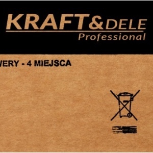 Suport metalic pentru 4 biciclete KraftDele KD651, rastel de parcare stabil cu ancorare și compatibilitate anvelope 35-60 mm - Img 8