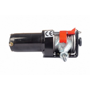 Troliu auto electric 12V cu telecomandă pe fir, 1588 kg, cablu 13,5 m, model T-114353, TOR-Industries