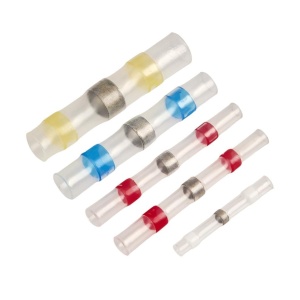 Tuburi termocontractabile cu inel de fludor set 120 buc. KD10491 Kraftdele - Img 6