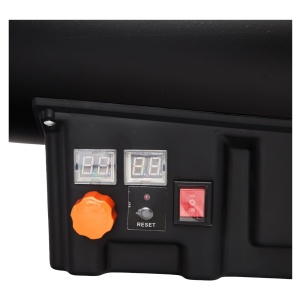 Tun caldura cu gaz GPL cu TERMOSTAT -60 kW KraftDele KD11702 - Img 14