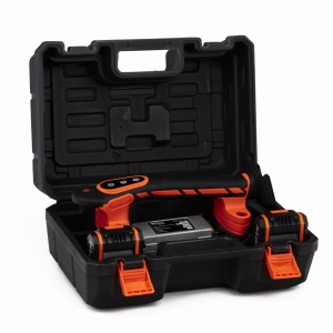 Ventuză vibratoare cu acumulator 21V, 2Ah pentru plăci ceramice gresie si faianta, piatra naturala – XR10767