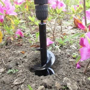 🌿 Foreză de grădină pentru plantare 4×22 cm – model XM83180 – echipament profesional