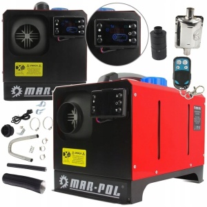 🔥 Încălzitor cu ulei sau motorină tip Sirocou Webasto 8 kW – XM80950
