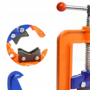 🔧 Menghină Profesională pentru Țevi 2" | Model XM36125C | Fontă + Oțel Călit | Prindere 10–85 mm - Img 4