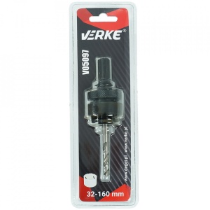 Adaptor cu burghiu pentru gaurire 32-160mm V05097 – echipament profesional