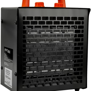 Aerotermă electrică KraftDele KD11991, 3500W, cu termostat, 3 trepte de putere și protecție la supraîncălzire