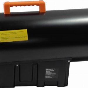 Aerotermă pe gaz LPG 60 kW KraftDele KD11702 cu termostat și afișaj, pentru hale, ateliere, depozite și spații mari - Img 8