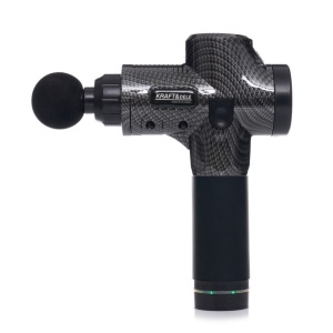 Aparat de masaj tip pistol Masaj Gun cu percutii pentru relaxare musculara cu 9 accesorii B-3081 - Img 1