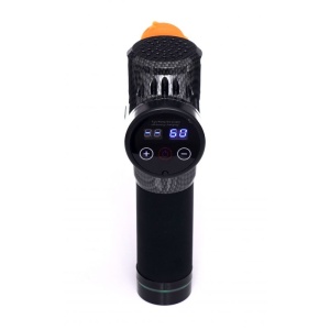 Aparat de masaj tip pistol Masaj Gun cu percutii pentru relaxare musculara cu 7 accesorii B-3082 - Img 5