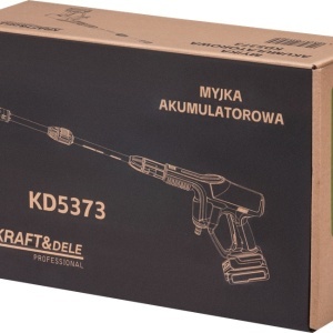 Aparat de spalat cu presiune fără fir CD5373, acumulator 21V 3Ah, 60 bar, cu lance și alimentare din rețea sau recipient - Img 12