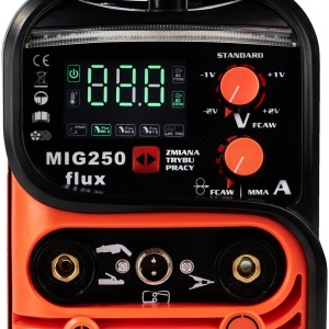 Aparat de sudură invertor CD1875 250A 3 în 1 MIG/MMA/LIFT TIG cu afișaj LCD - Img 9