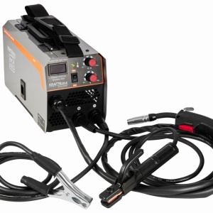 Aparat de sudură invertor MIG/MMA 200A KraftDele KD1788, 2 în 1, compact, pentru oțel și inox - Img 3