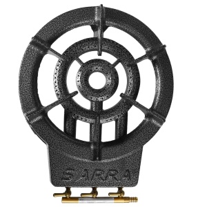 Arzator rotund exterior GPL, pirostrie din fonta, 9.8KW 3 duze MXK117851 – arzător pe gaz, 9.8kW, Maxrom