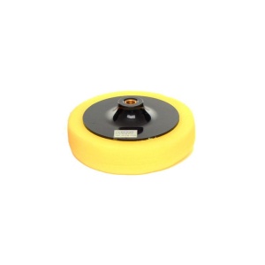 Burete pentru lustruit polisat 150mm M14 galben 25 kg/m³ TLBC1596 Barracuda - Img 2