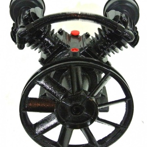Cap compresor de aer cu 2 pistoane 1.5kW 120L/min KraftDele KD1401 – compresor de aer, 1.5kW, 120L, Kraft&Dele