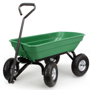 Cărucior pliabil de transport, capacitate 120Kg compozit MXM85265 – echipament profesional